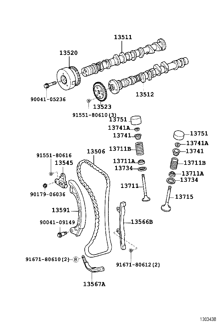  CAMI |  CAMSHAFT VALVE