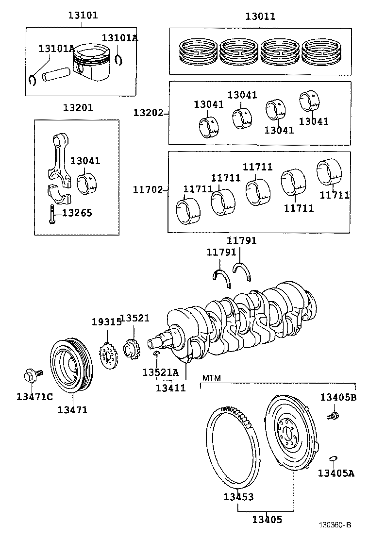  WILL VS |  CRANKSHAFT PISTON