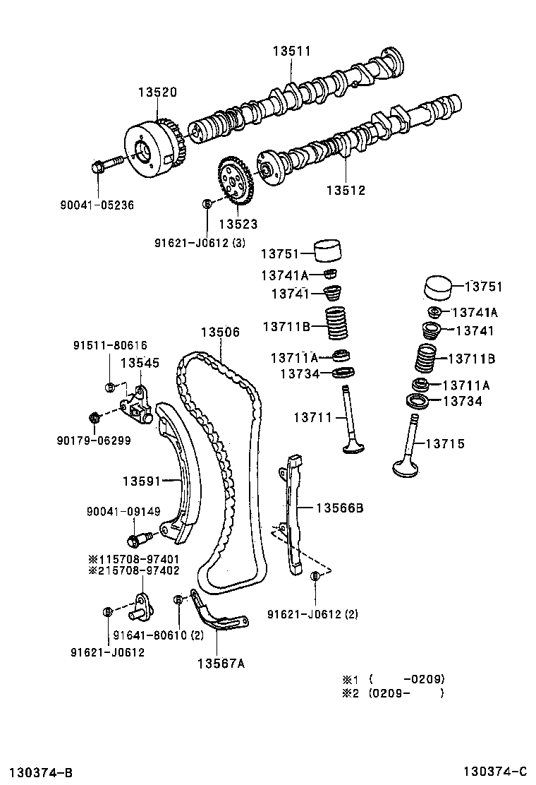  SPARKY |  CAMSHAFT VALVE