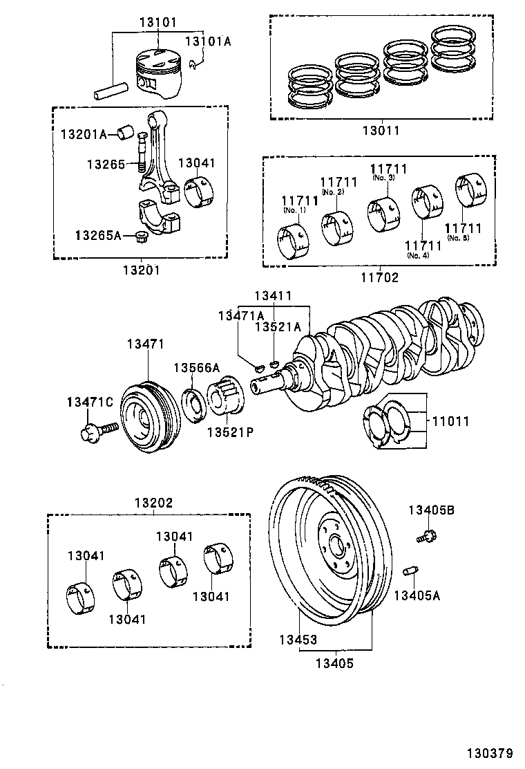  CURREN |  CRANKSHAFT PISTON