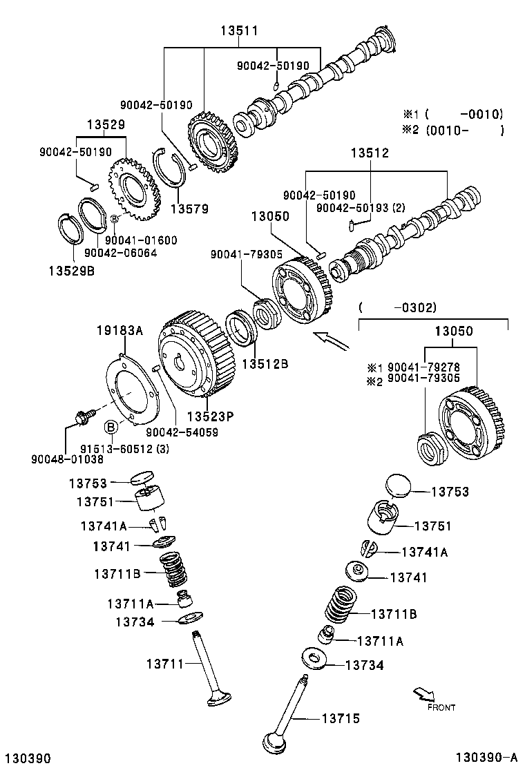  DUET |  CAMSHAFT VALVE