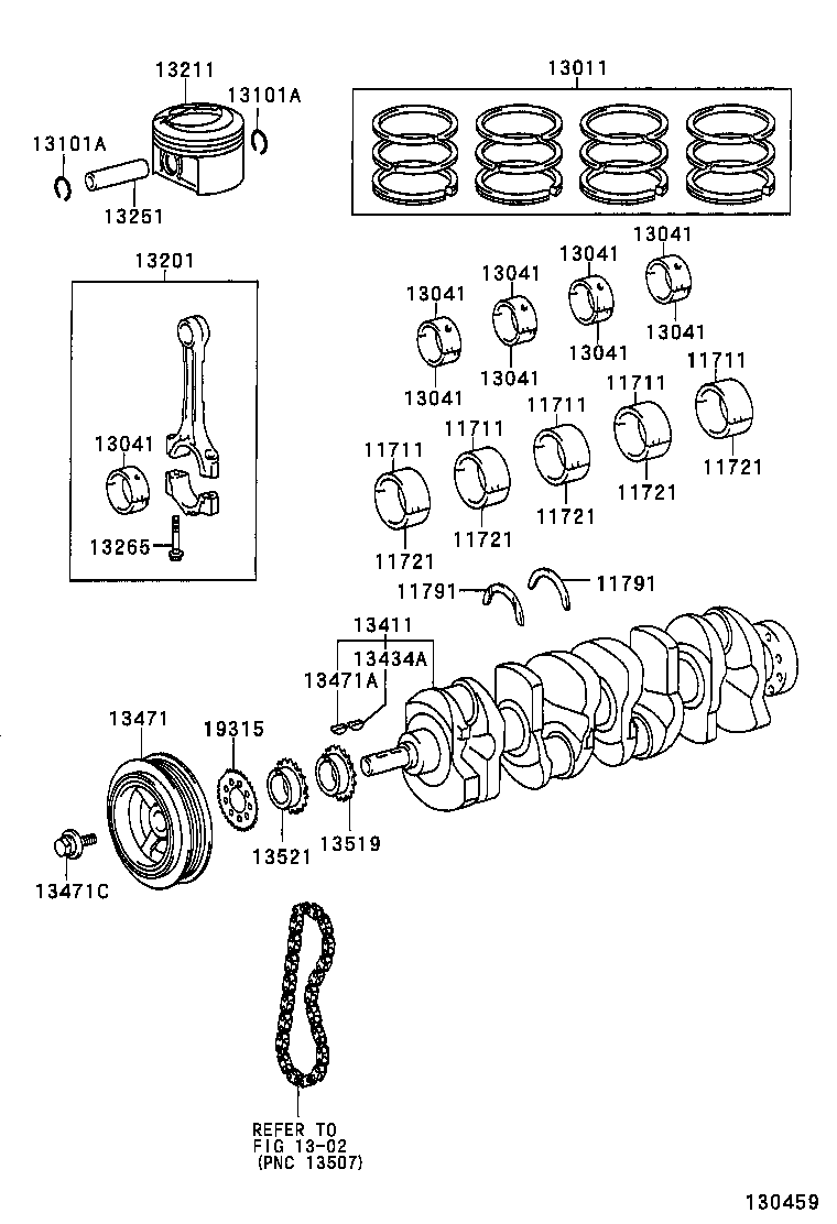  GAIA |  CRANKSHAFT PISTON