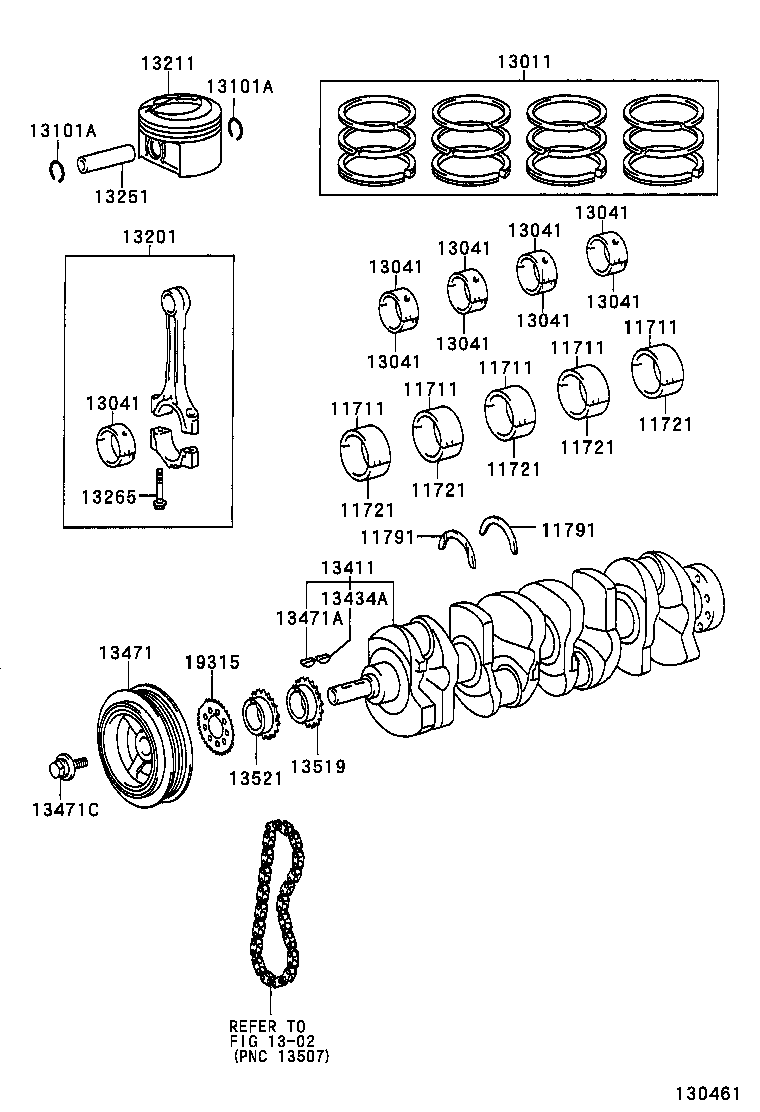 NADIA |  CRANKSHAFT PISTON