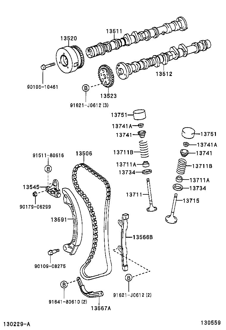  VITZ |  CAMSHAFT VALVE