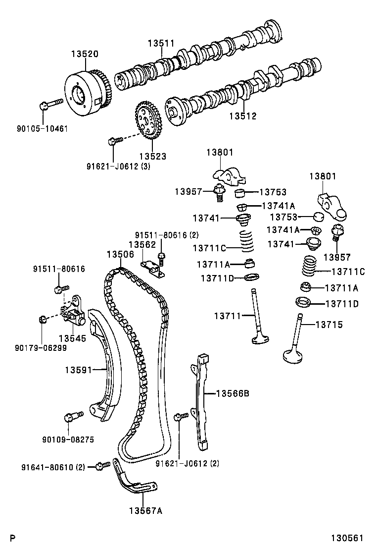  VITZ |  CAMSHAFT VALVE