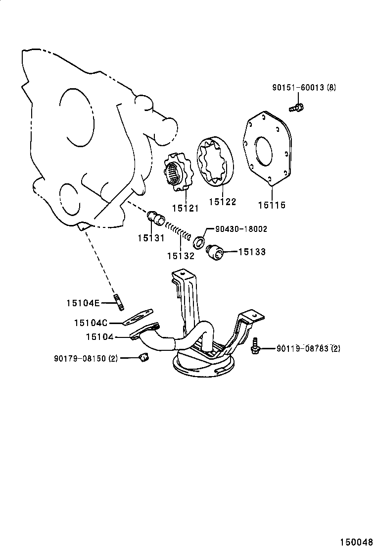 MARK 2 |  ENGINE OIL PUMP