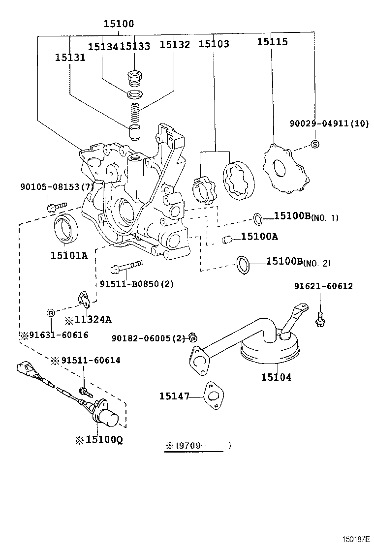  SOARER |  ENGINE OIL PUMP