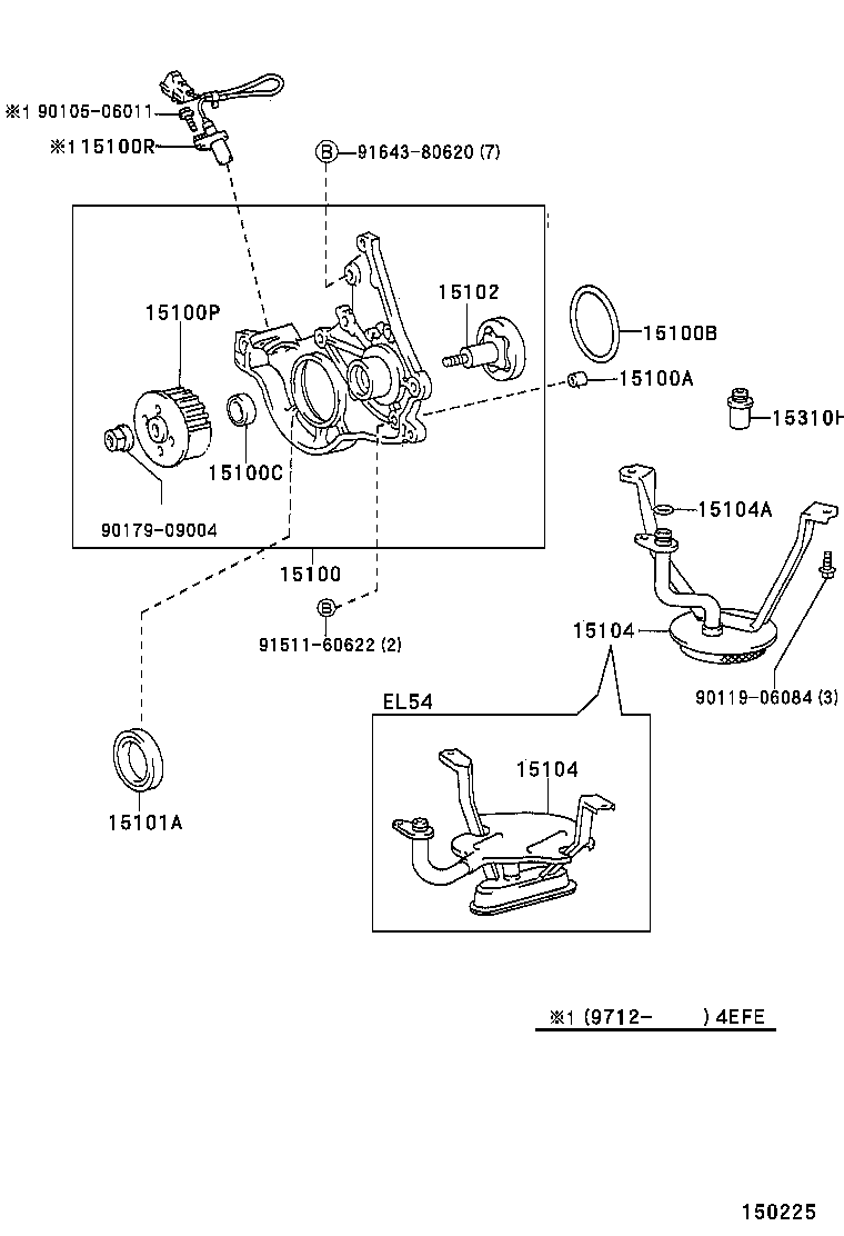  CYNOS |  ENGINE OIL PUMP