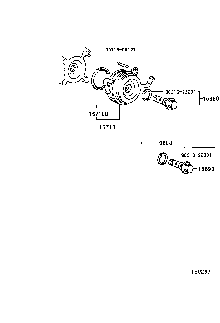  RAV4 |  ENGINE OIL COOLER