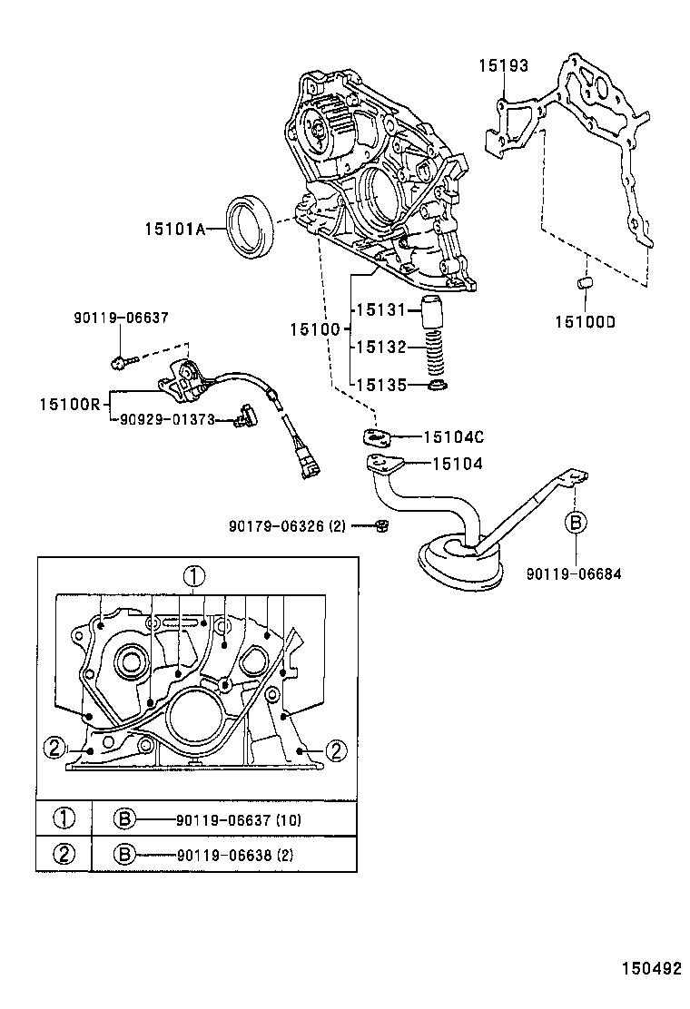  NADIA |  ENGINE OIL PUMP