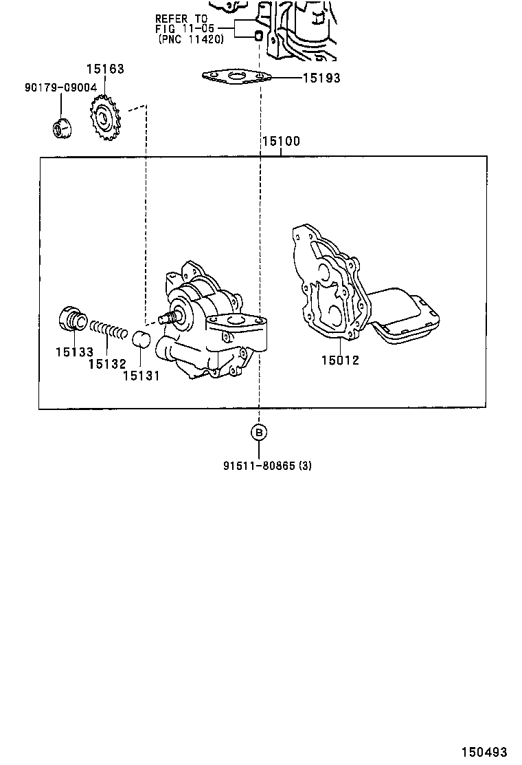  GAIA |  ENGINE OIL PUMP