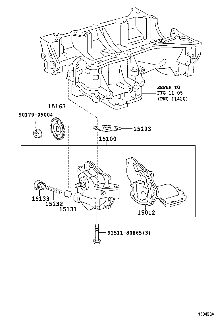  NADIA |  ENGINE OIL PUMP