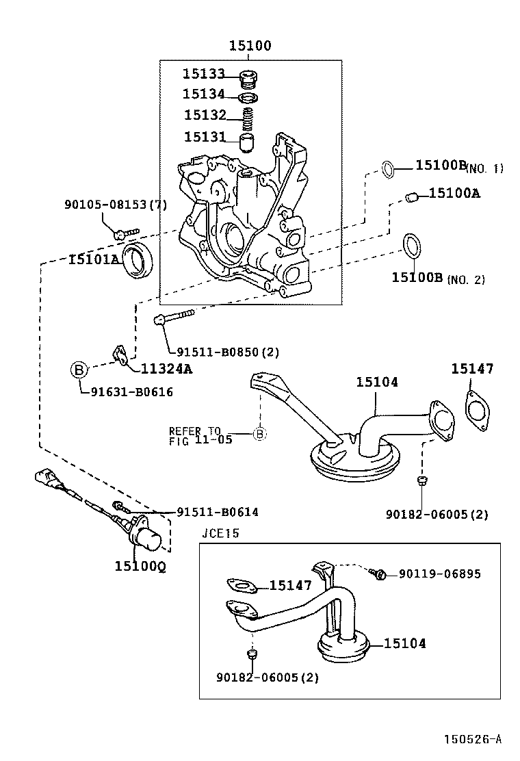  ALTEZZA ALTEZZA GITA |  ENGINE OIL PUMP