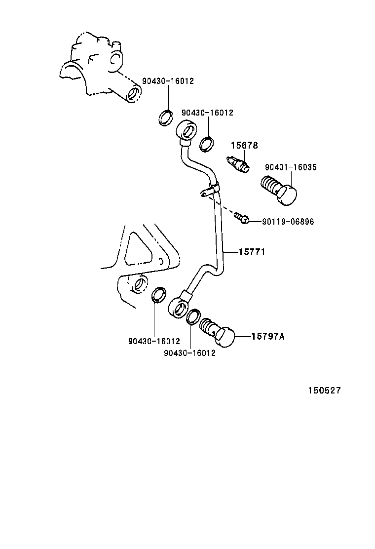  ALTEZZA ALTEZZA GITA |  ENGINE OIL COOLER