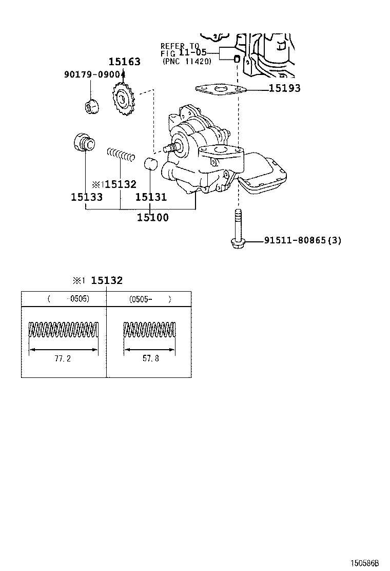  OPA |  ENGINE OIL PUMP