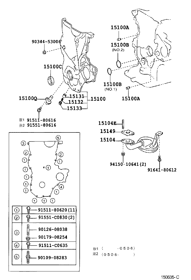  FUN CARGO |  ENGINE OIL PUMP