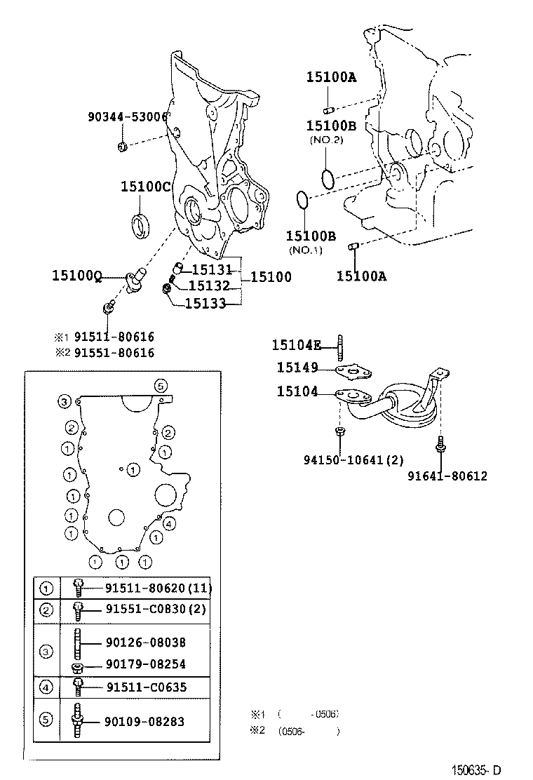  BB OPEN DECK |  ENGINE OIL PUMP
