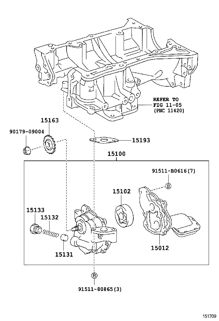  OPA |  ENGINE OIL PUMP