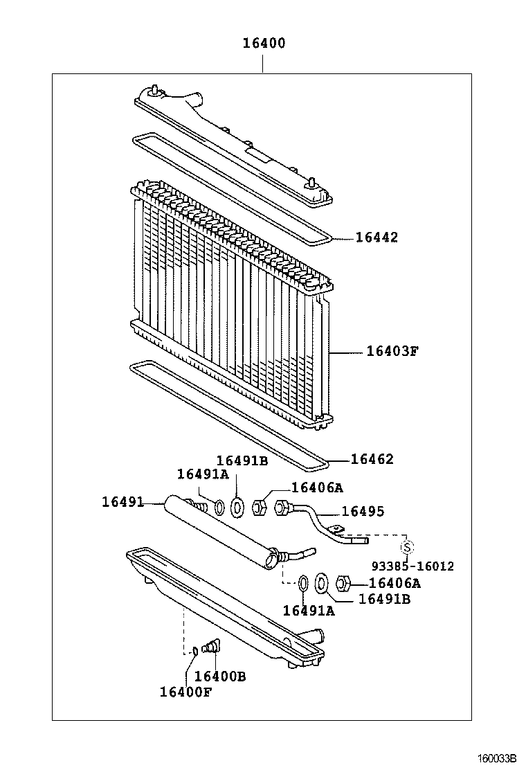  MARK 2 WG |  RADIATOR WATER OUTLET