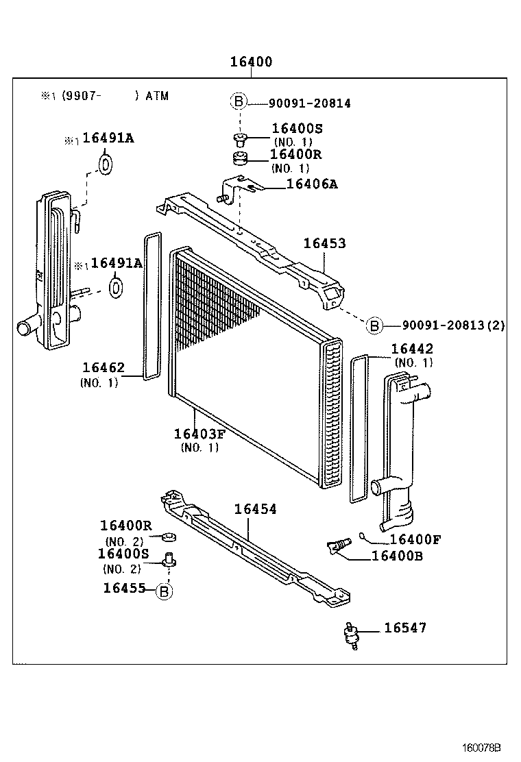  HIACE REGIUSACE |  RADIATOR WATER OUTLET