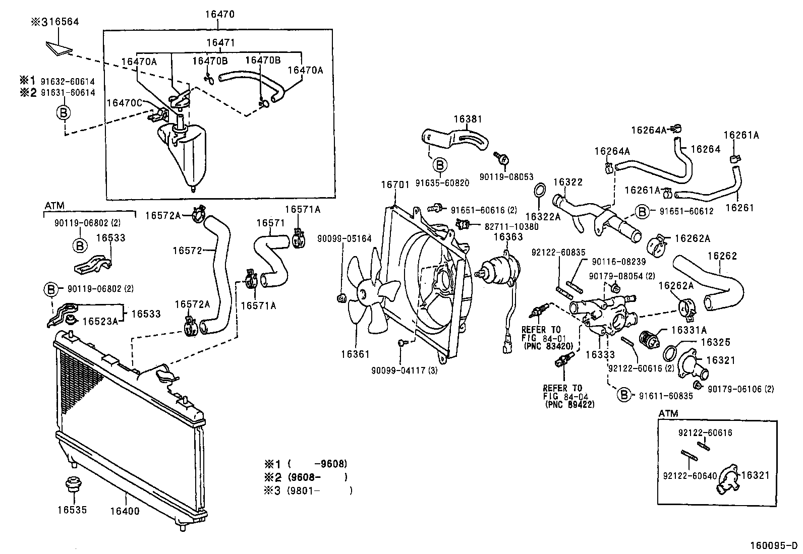  CYNOS |  RADIATOR WATER OUTLET