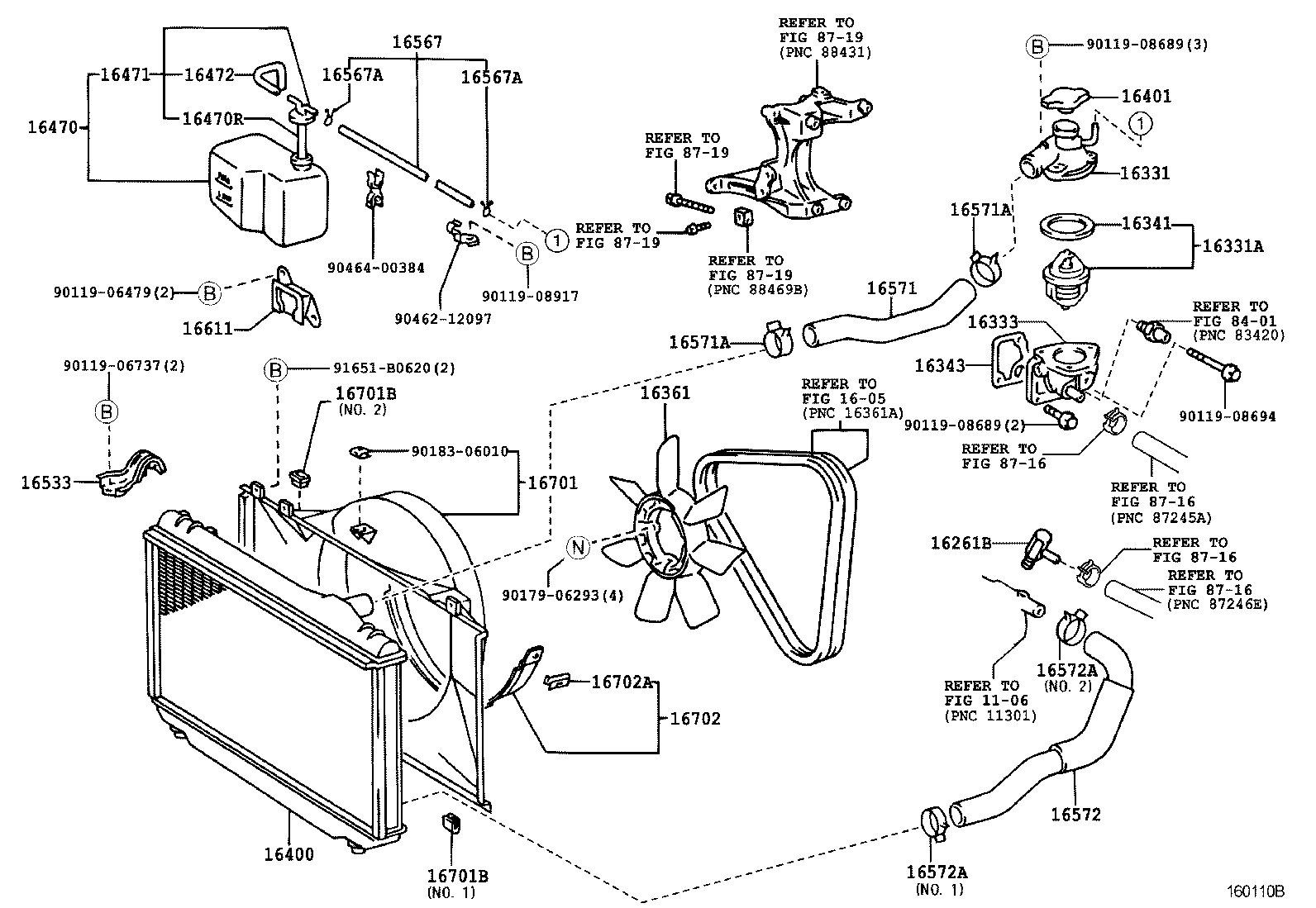  MARK 2 |  RADIATOR WATER OUTLET