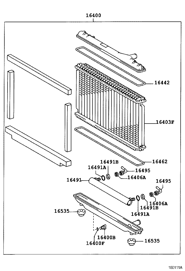  MARK 2 |  RADIATOR WATER OUTLET