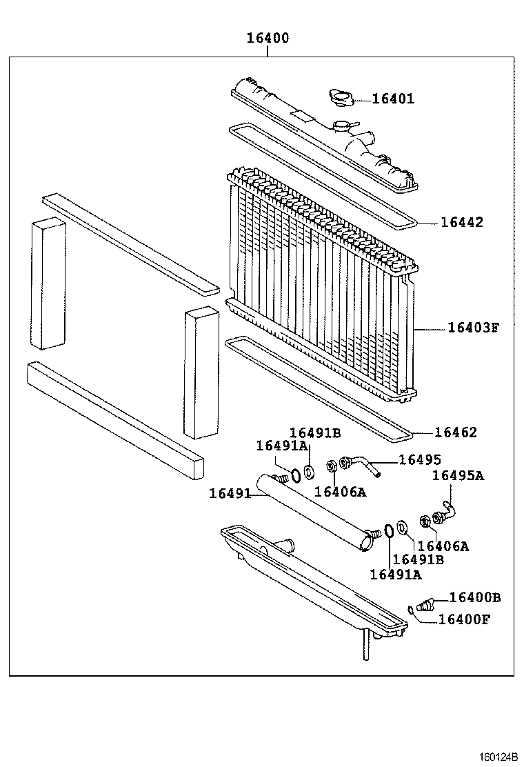 CROWN CROWN MAJESTA |  RADIATOR WATER OUTLET