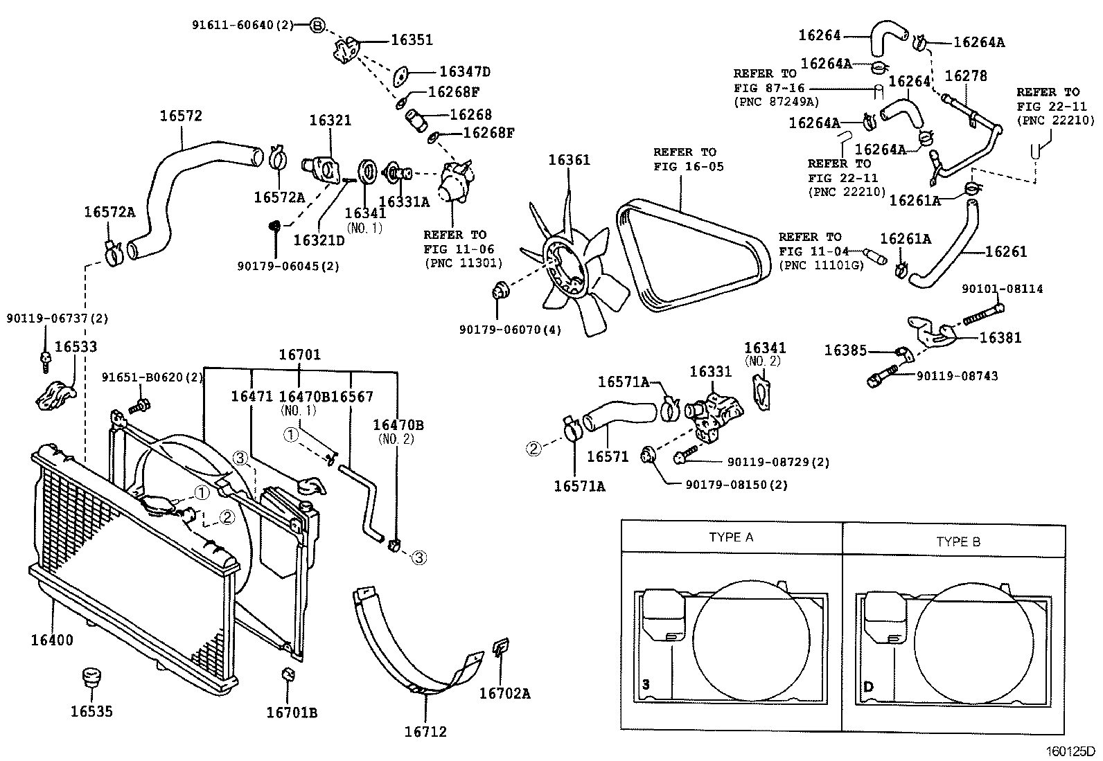  CHASER |  RADIATOR WATER OUTLET