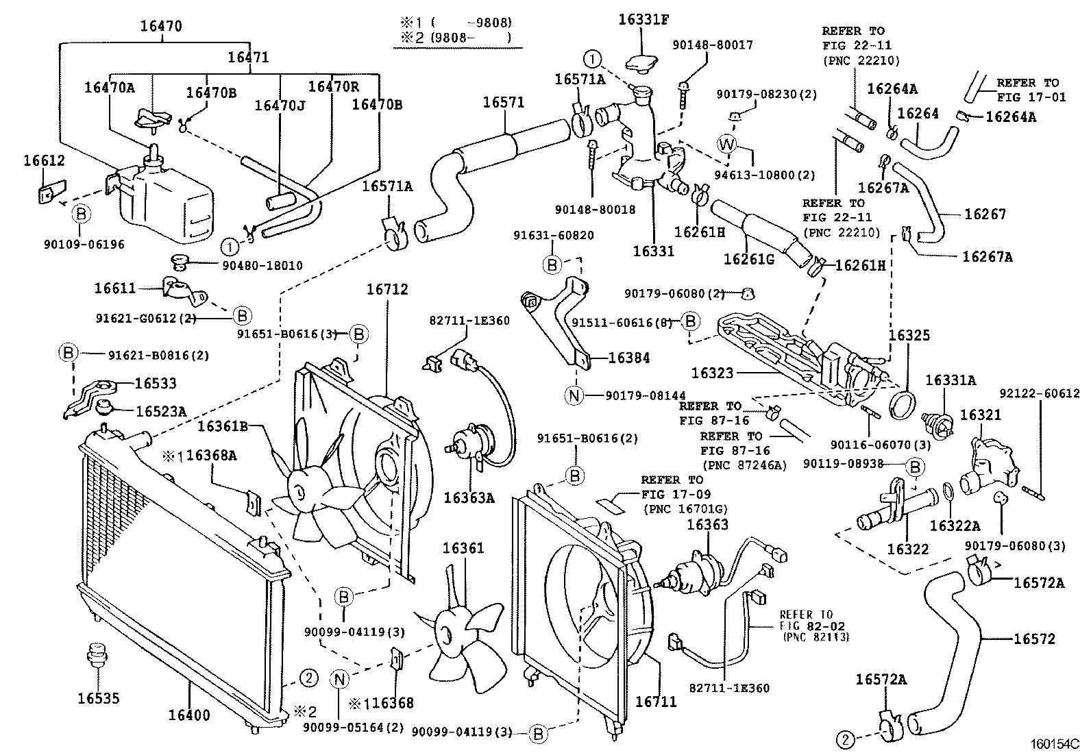  MARK 2 WG |  RADIATOR WATER OUTLET