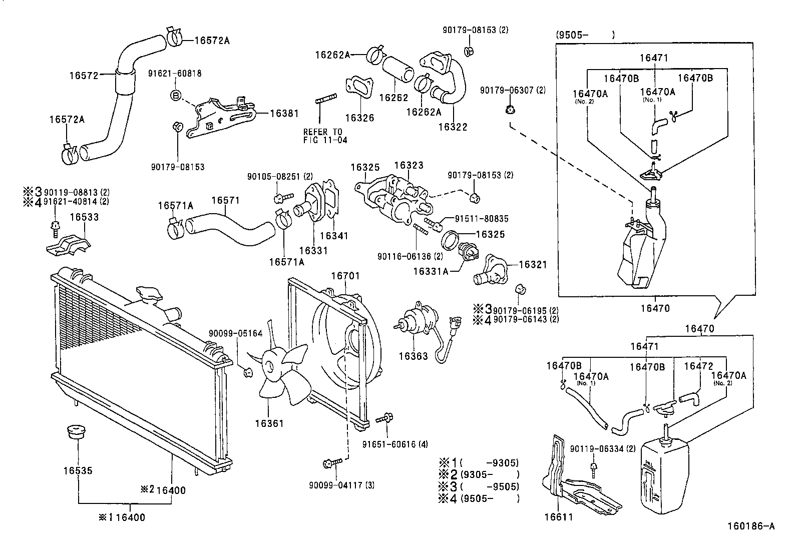  LVN CRE TRN MRN |  RADIATOR WATER OUTLET
