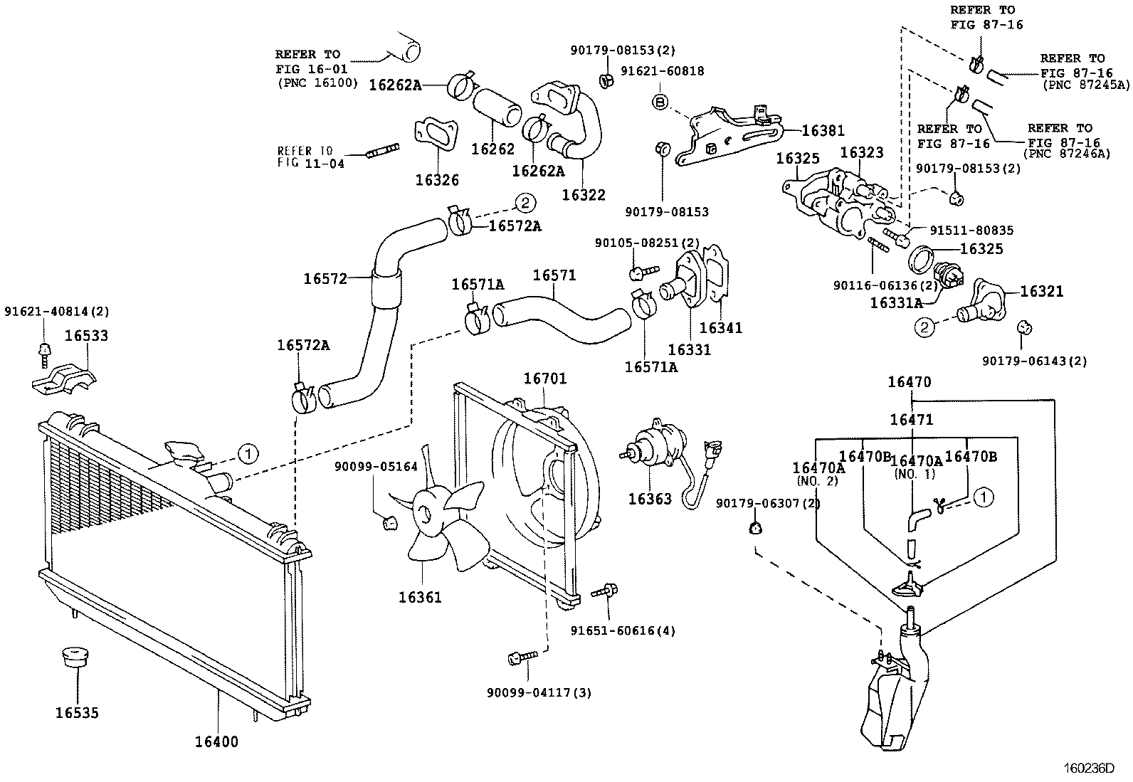  SPRINTER |  RADIATOR WATER OUTLET