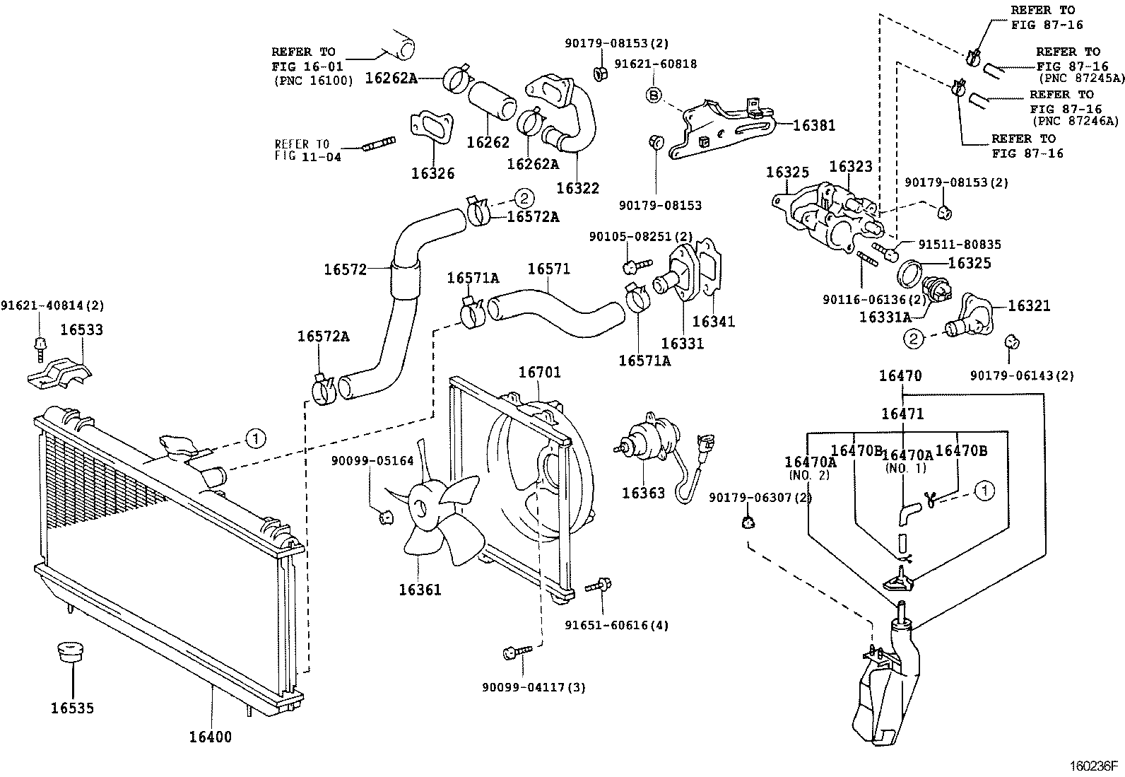 SPRINTER CARIB |  RADIATOR WATER OUTLET