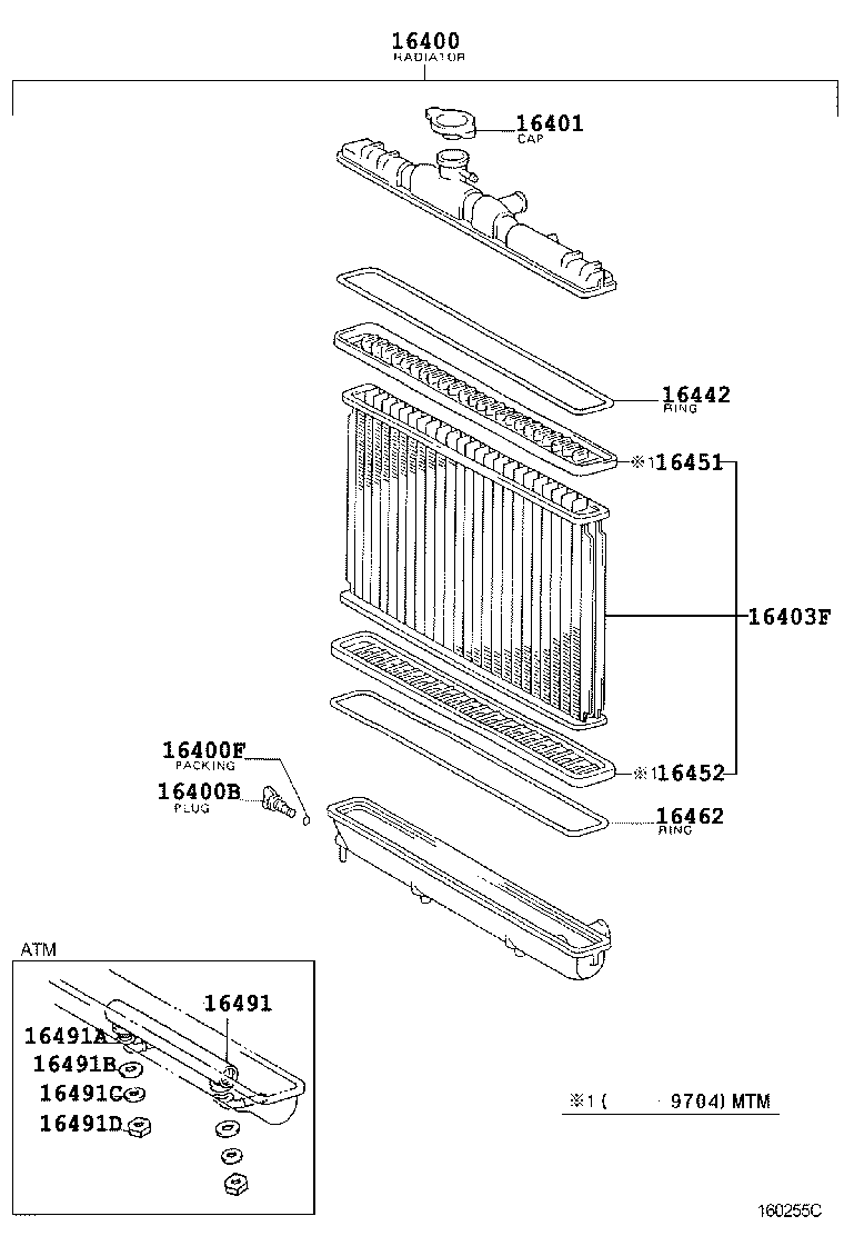 SPRINTER |  RADIATOR WATER OUTLET