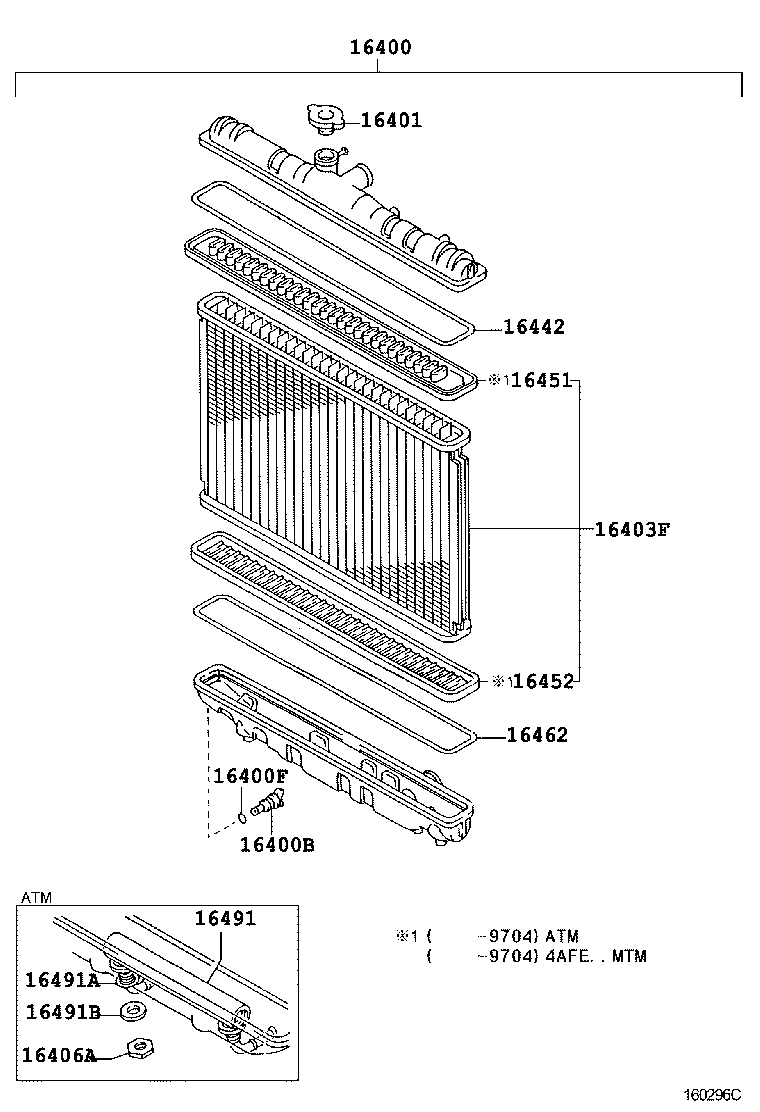  SPRINTER |  RADIATOR WATER OUTLET