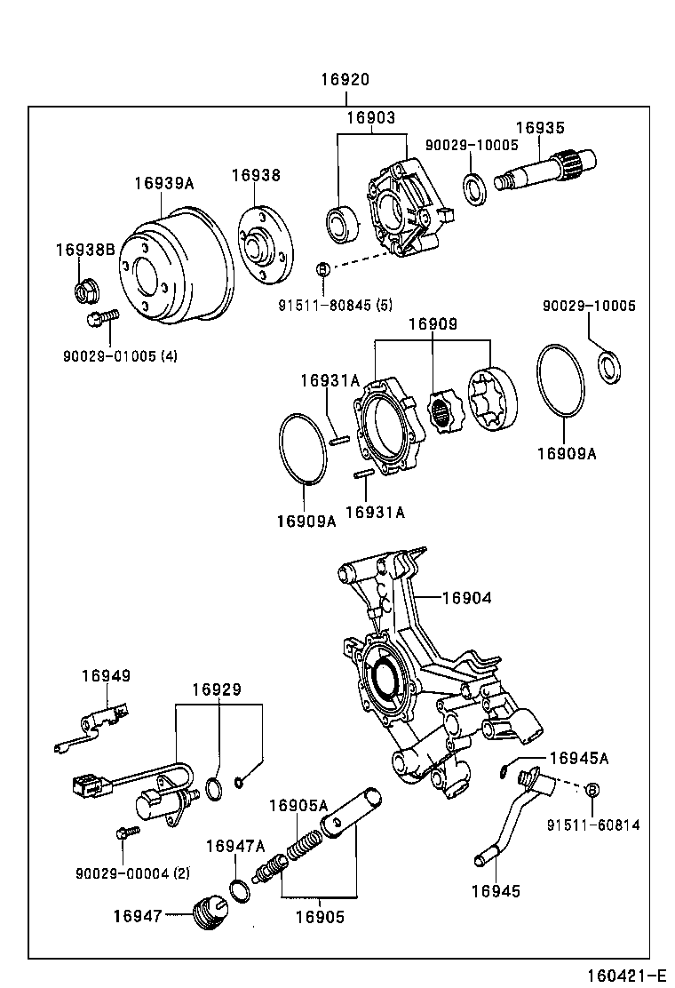  CELSIOR |  WATER PUMP
