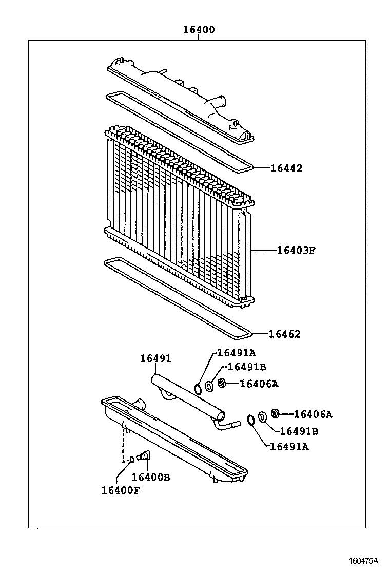  IPSUM |  RADIATOR WATER OUTLET