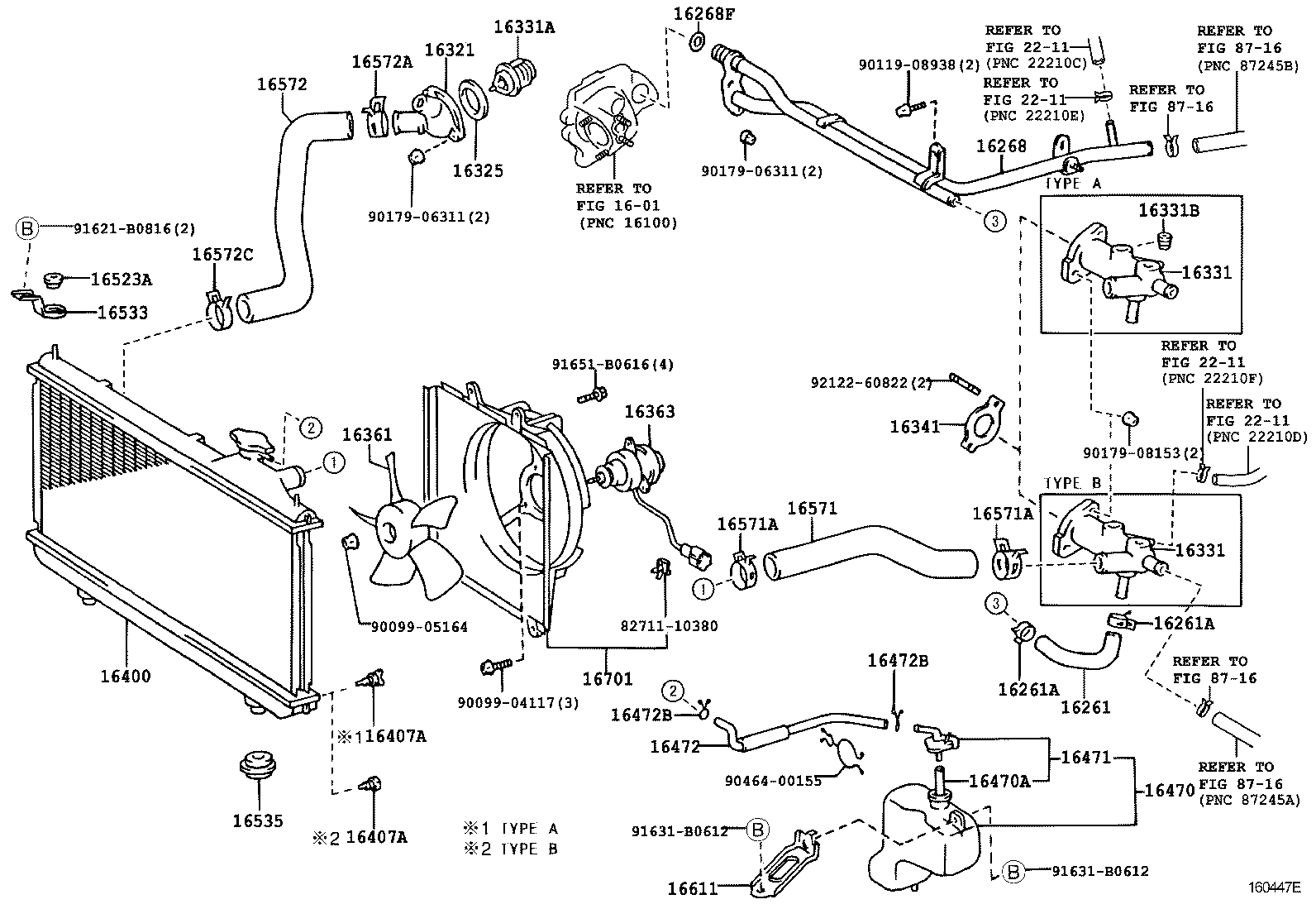  RAV4 |  RADIATOR WATER OUTLET