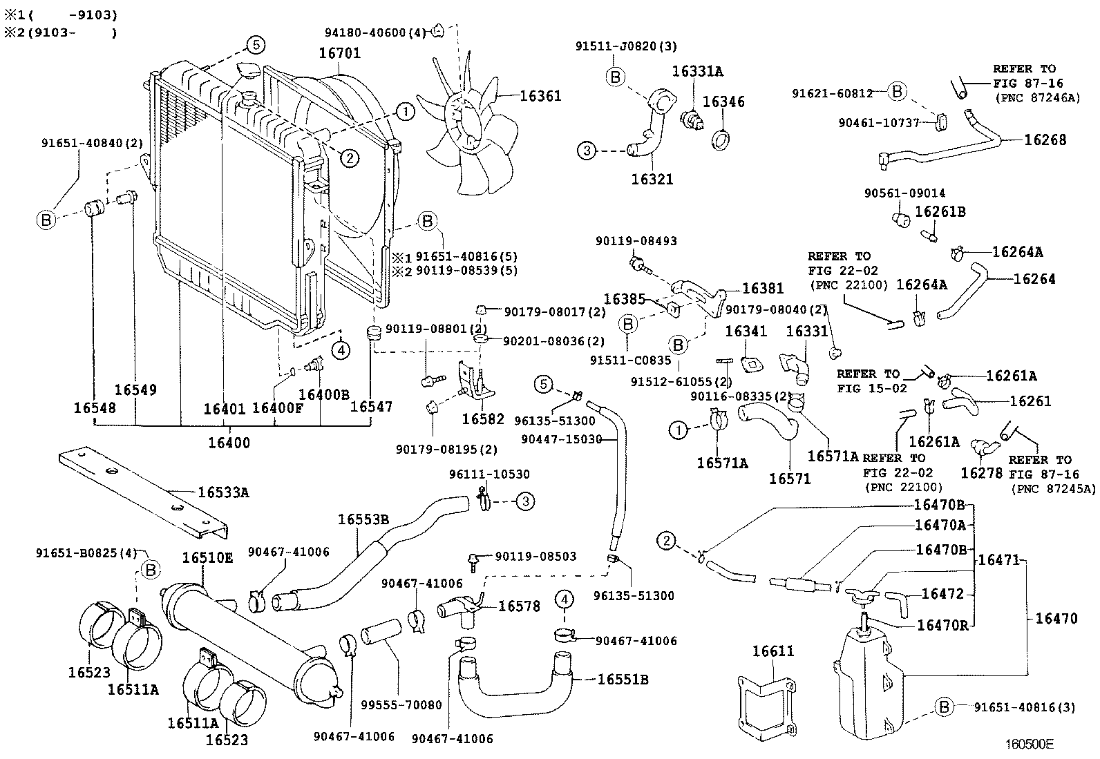  LAND CRUISER S T H T |  RADIATOR WATER OUTLET