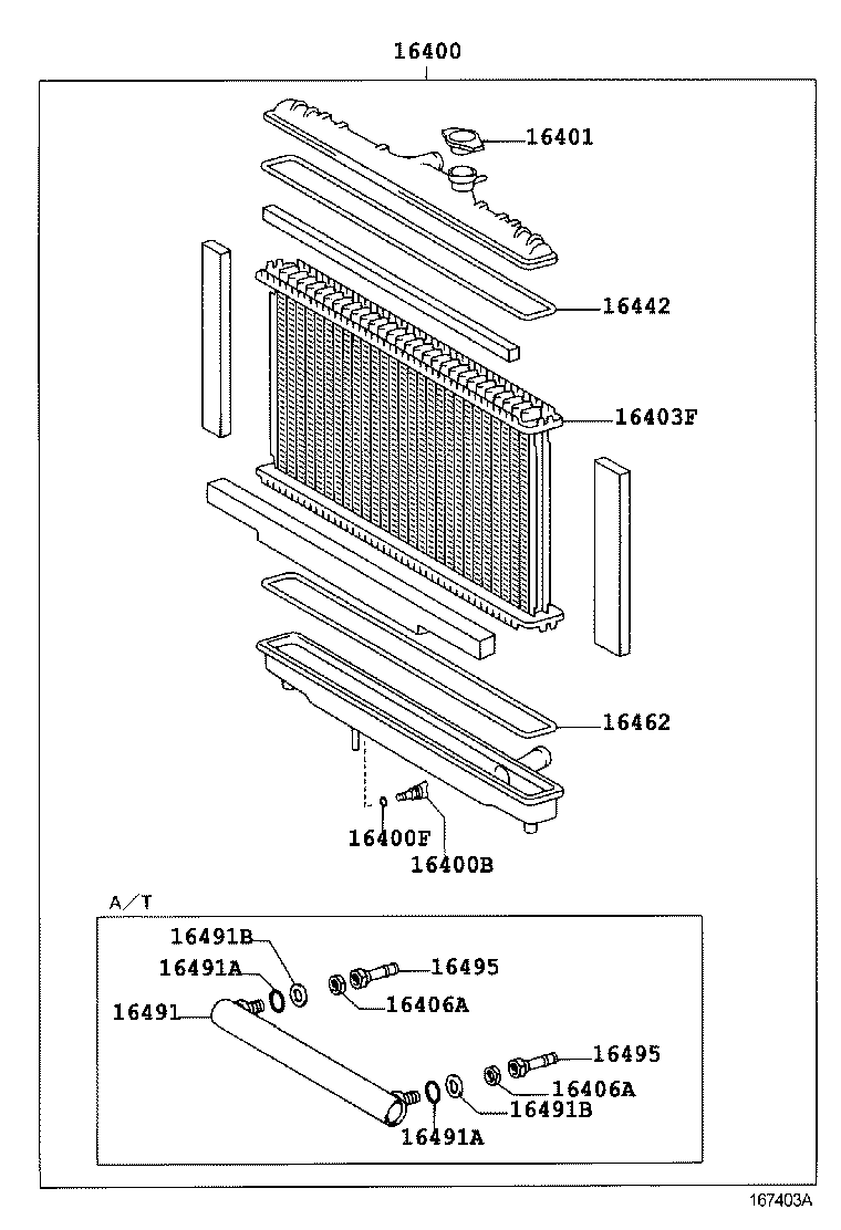  ALTEZZA ALTEZZA GITA |  RADIATOR WATER OUTLET