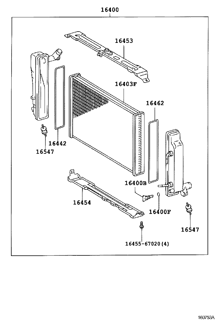 HIACE REGIUSACE |  RADIATOR WATER OUTLET