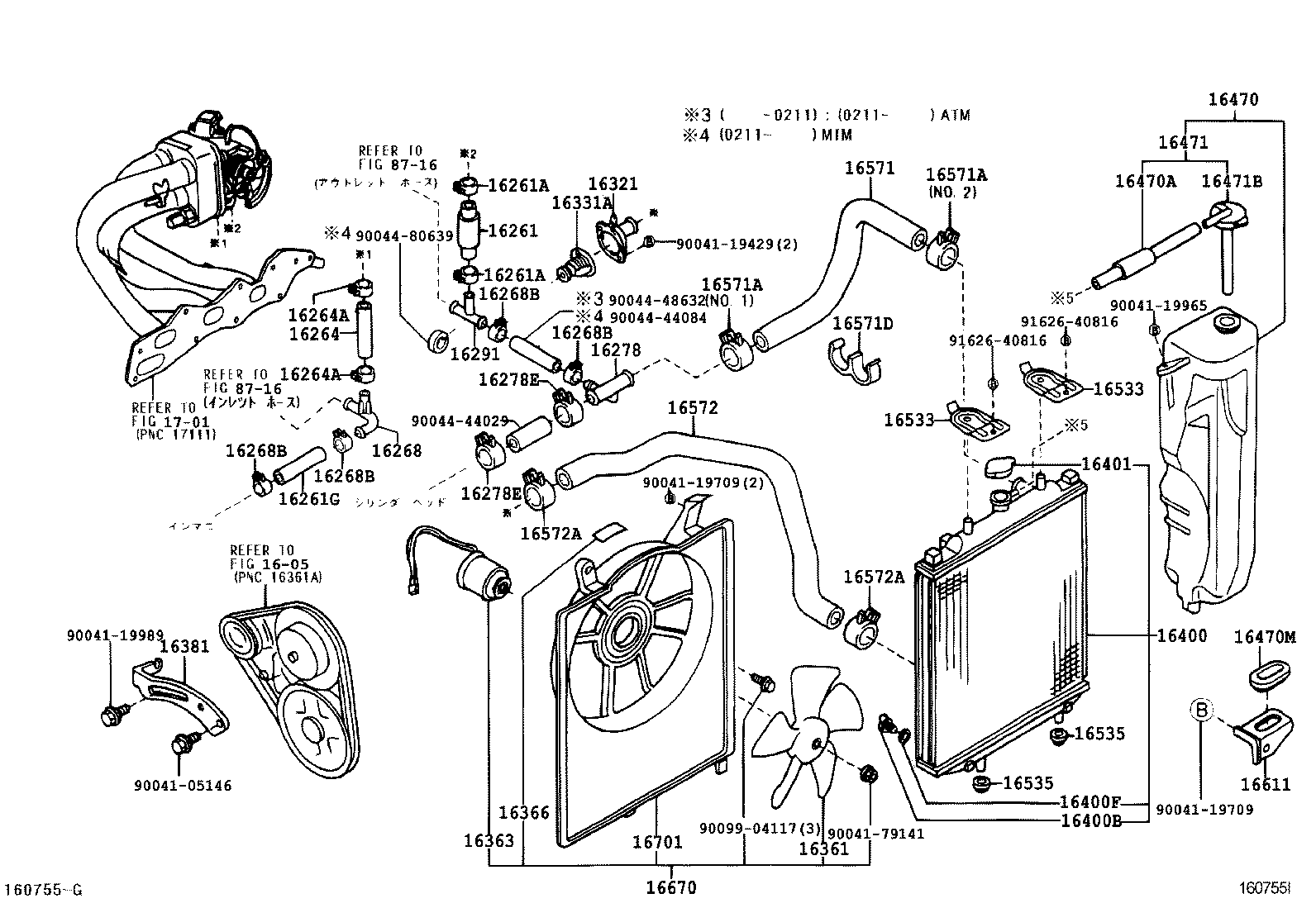  DUET |  RADIATOR WATER OUTLET