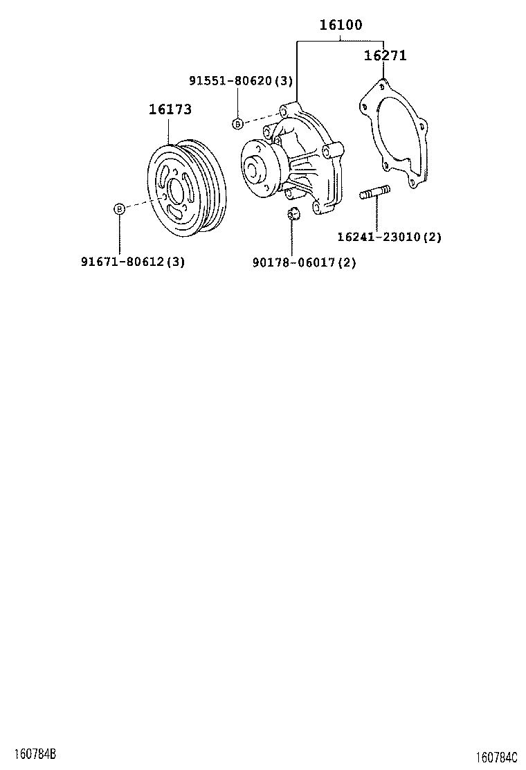 PLATZ |  WATER PUMP