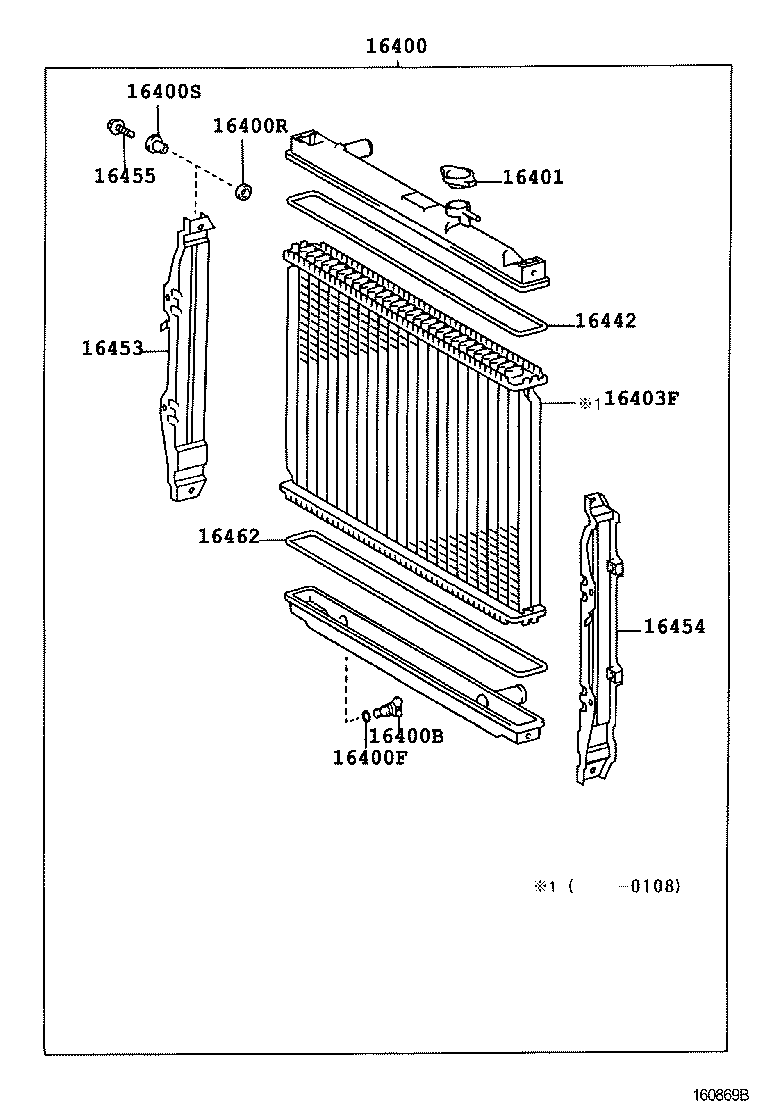  HILUX |  RADIATOR WATER OUTLET