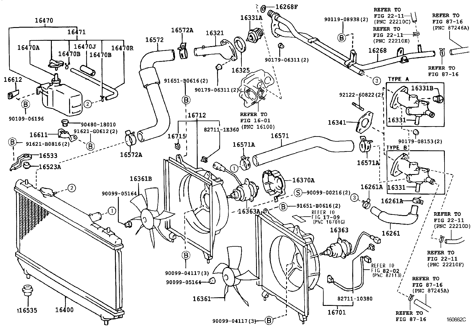  MARK 2 WG |  RADIATOR WATER OUTLET