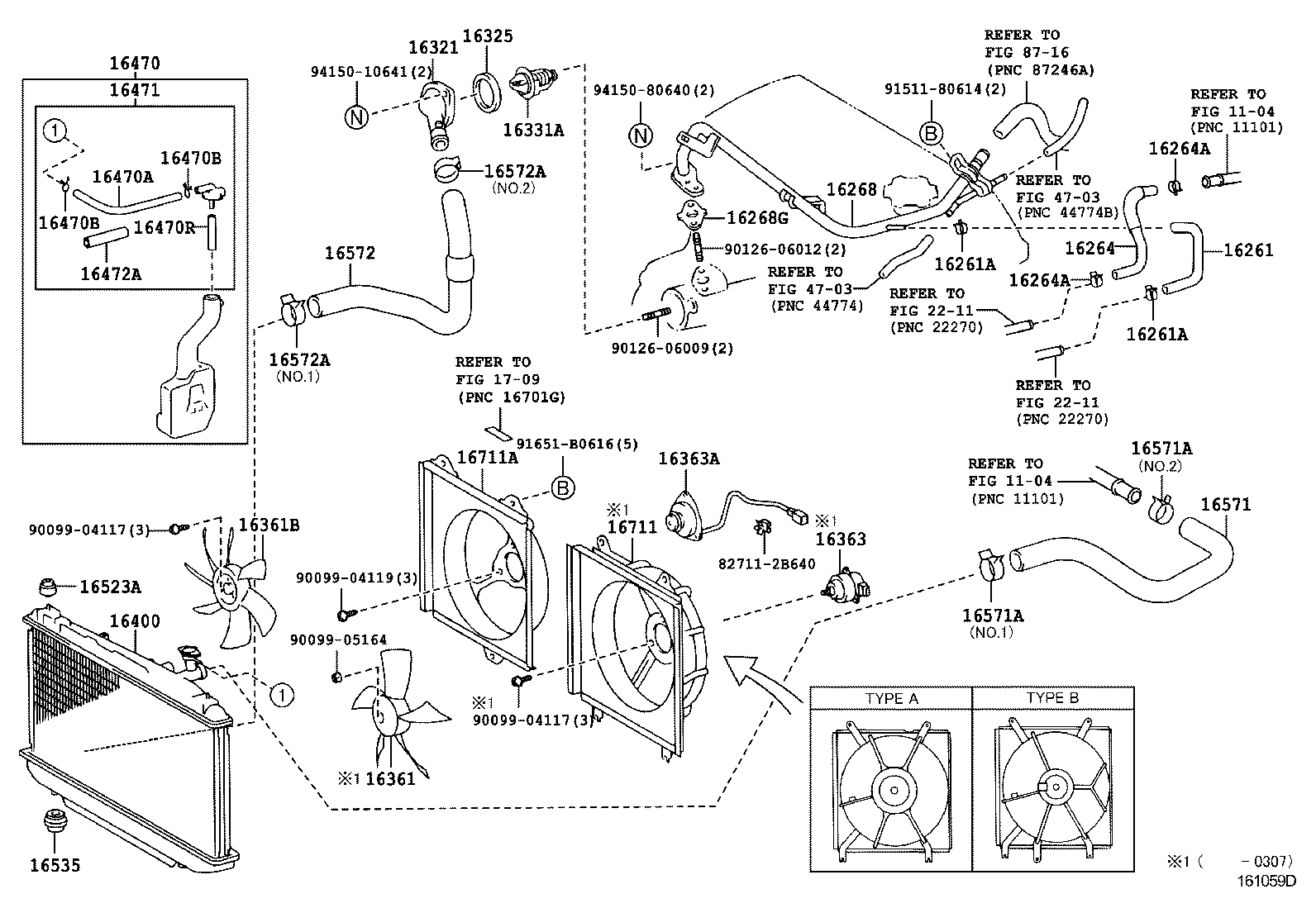  RAV4 J L |  RADIATOR WATER OUTLET