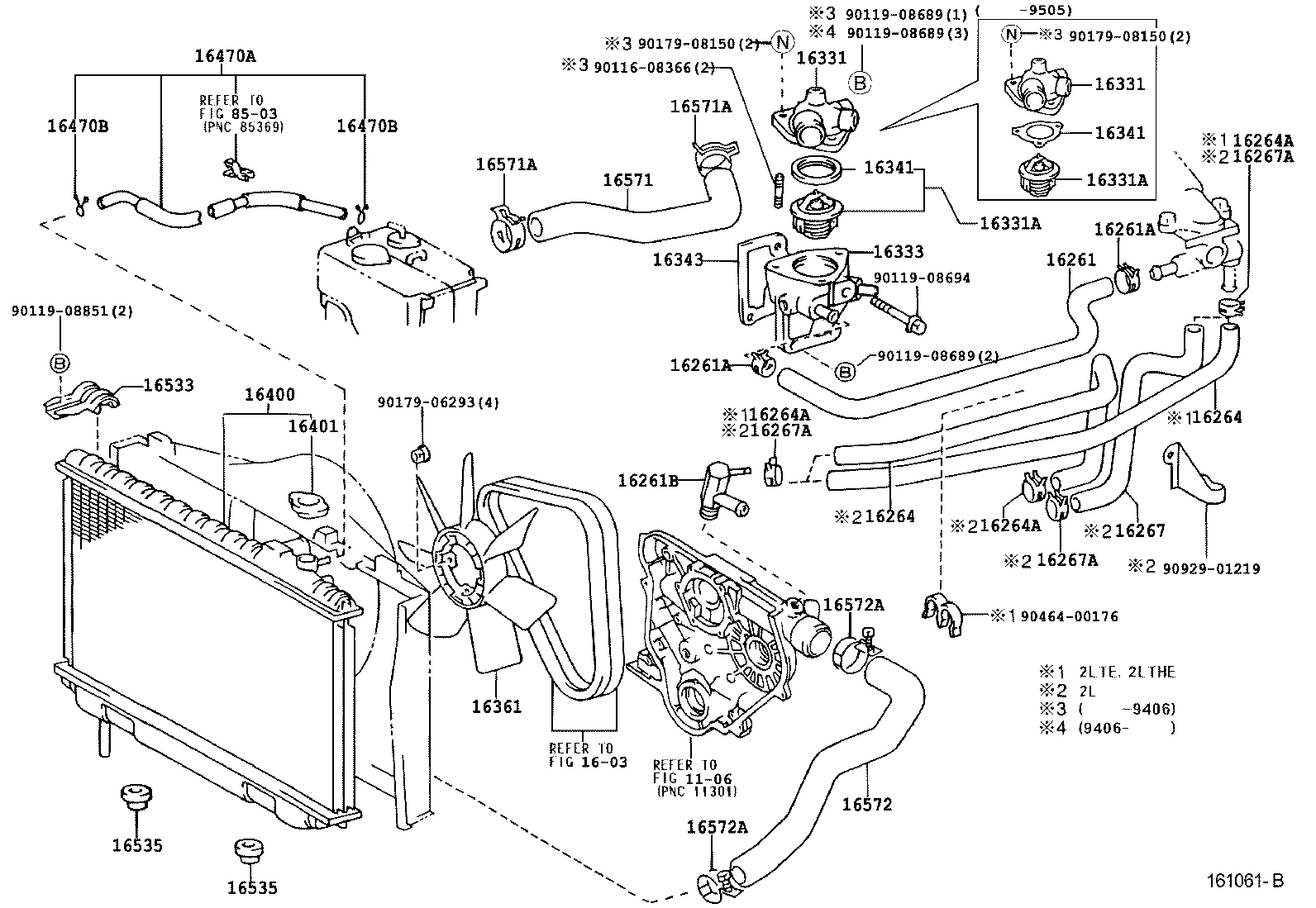  CROWN |  RADIATOR WATER OUTLET