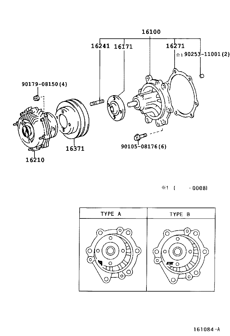  HILUX |  WATER PUMP