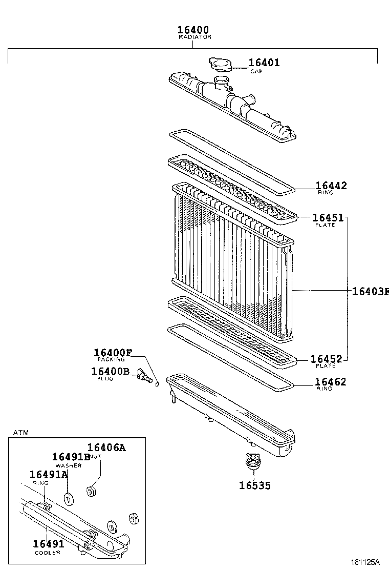 SPRINTER |  RADIATOR WATER OUTLET