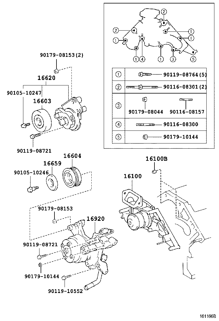  CELSIOR |  WATER PUMP